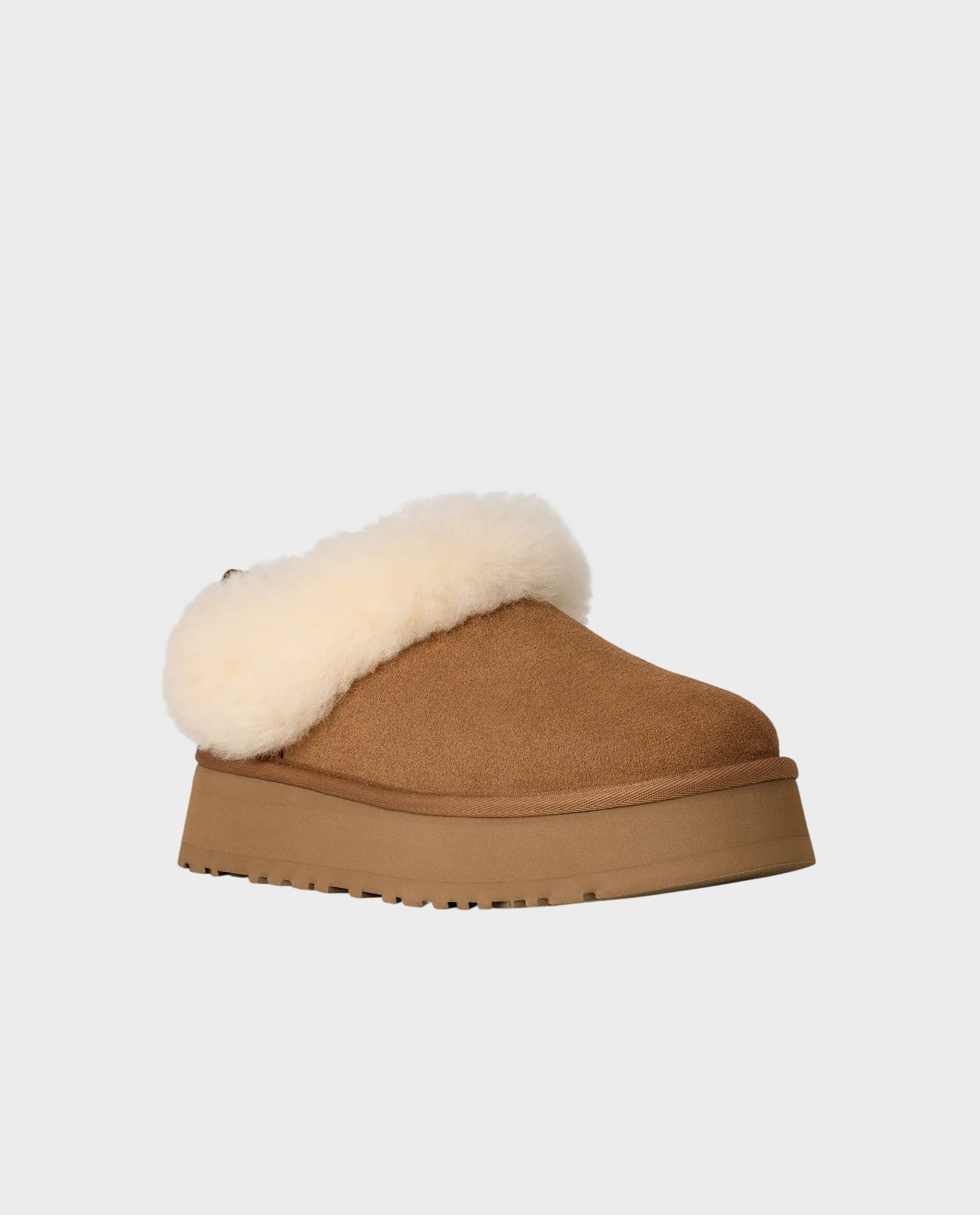 Brązowe śniegowce Tazzelle Slipper - Image #2