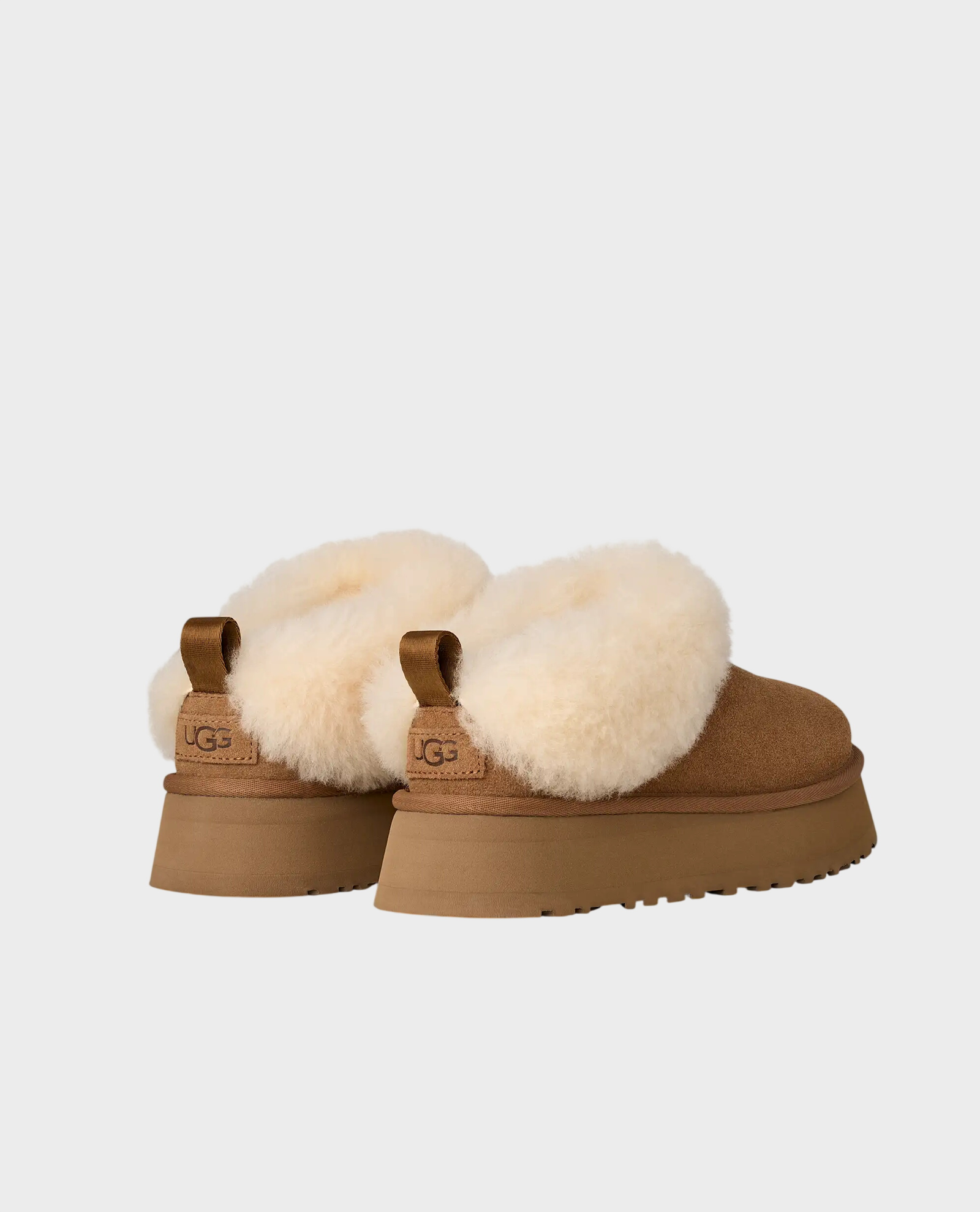 Brązowe śniegowce Tazzelle Slipper - Image #4