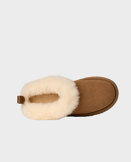 Brązowe śniegowce Tazzelle Slipper - Image #6