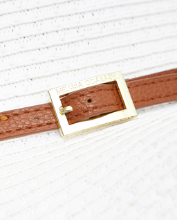 Biały kapelusz Jemima - Image #4