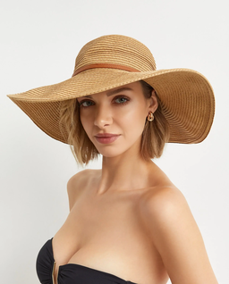 Beżowy kapelusz Jemima - Image #1