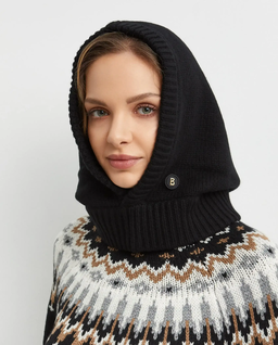 Czarna balaclava Berny - Image #1