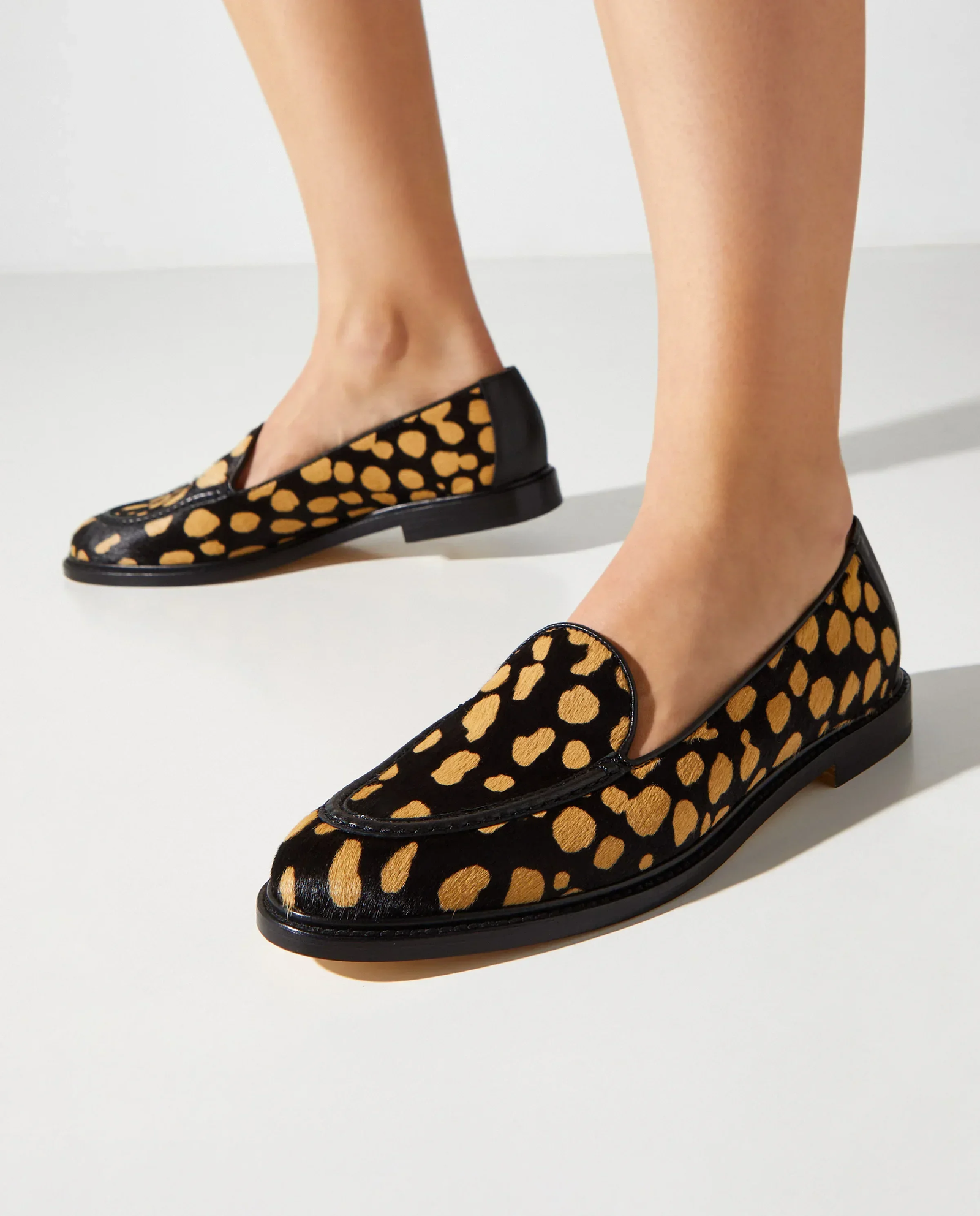 Mokasyny z włosiem Maxy 10 - Image #1