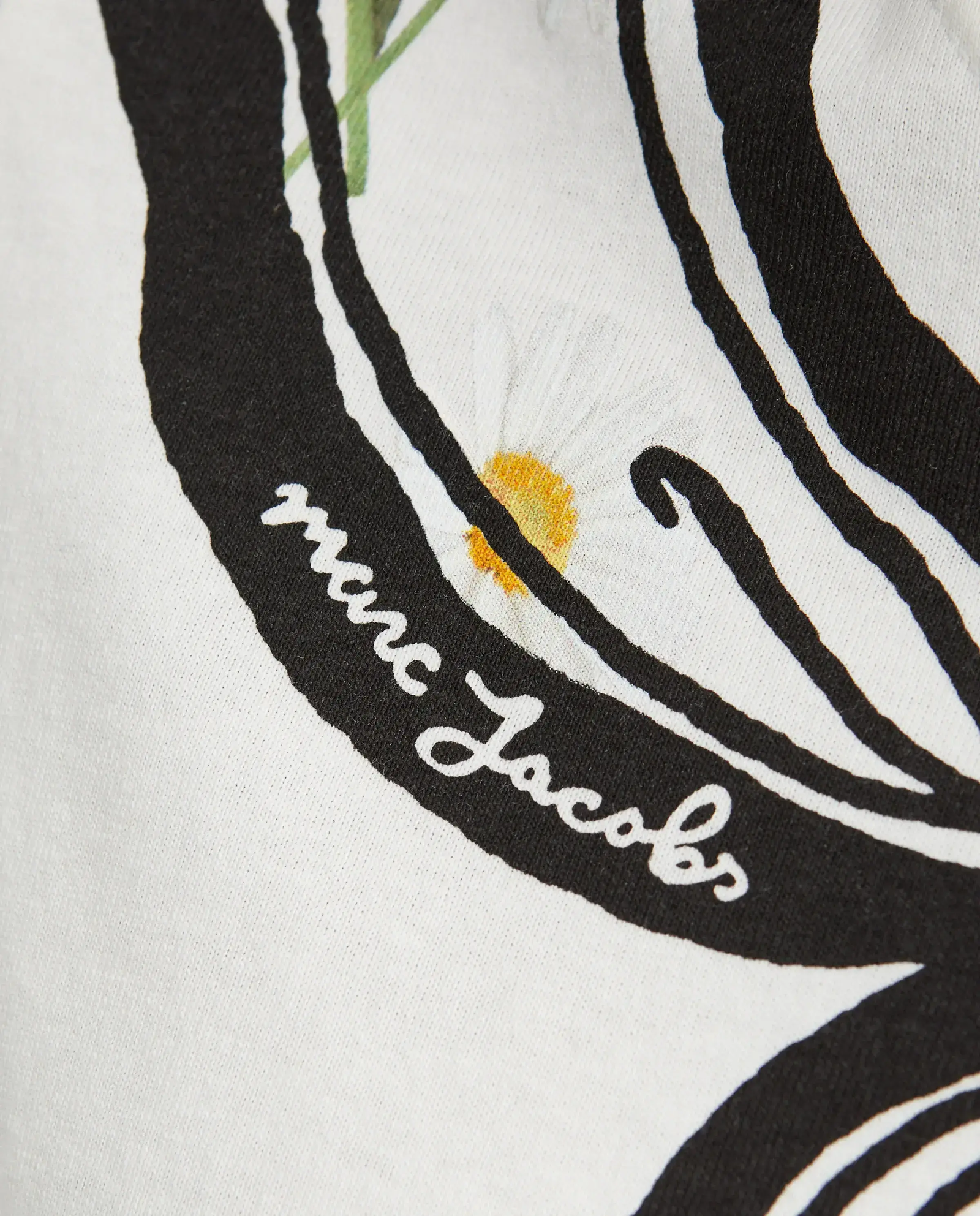 Biała koszulka Trompe Loeil - Image #5