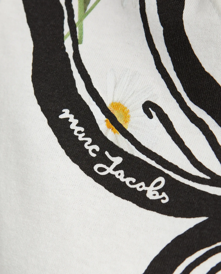 Biała koszulka Trompe Loeil - Image #5