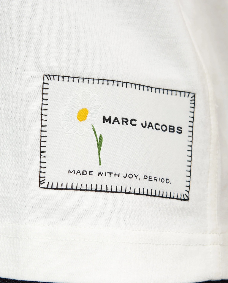 Biała koszulka Trompe Loeil - Image #6