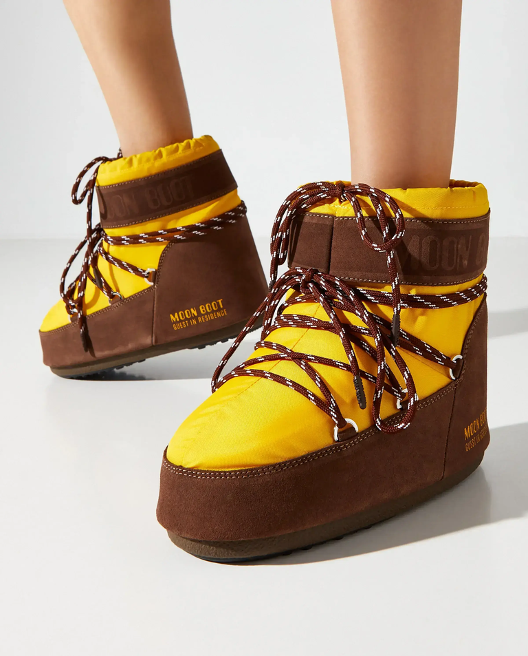 Śniegowce Moon Boot x Guest In Residence Icon Low