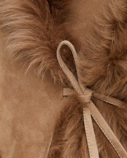 Dwustronna kurtka z owczej skóry Verena - Image #4