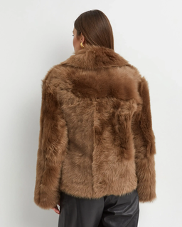 Dwustronna kurtka z owczej skóry Verena - Image #3