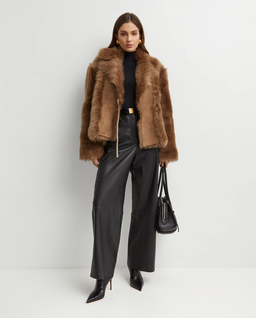 Dwustronna kurtka z owczej skóry Verena - Image #2