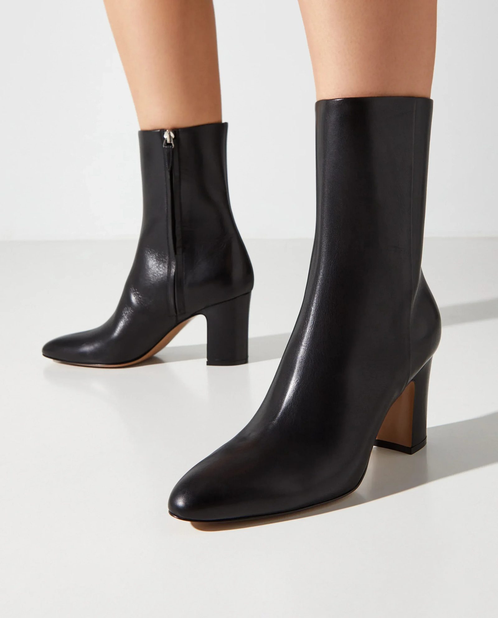 Czarne botki Lavinia 75 - Image #1