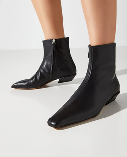 Czarne botki Bettina 25 - Image #1