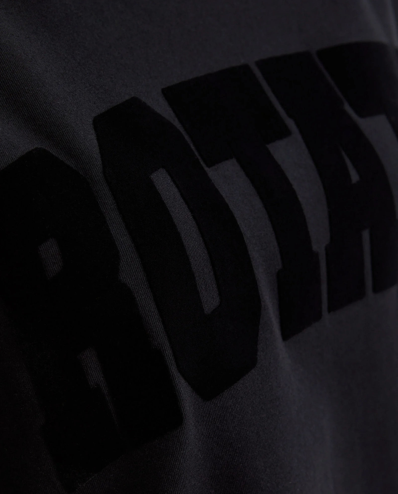 Czarny t-shirt z logo - Image #5