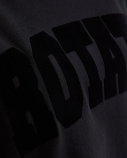 Czarny t-shirt z logo - Image #5