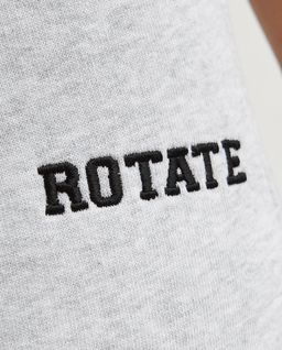 Jasnoszare spodnie dresowe - Image #4