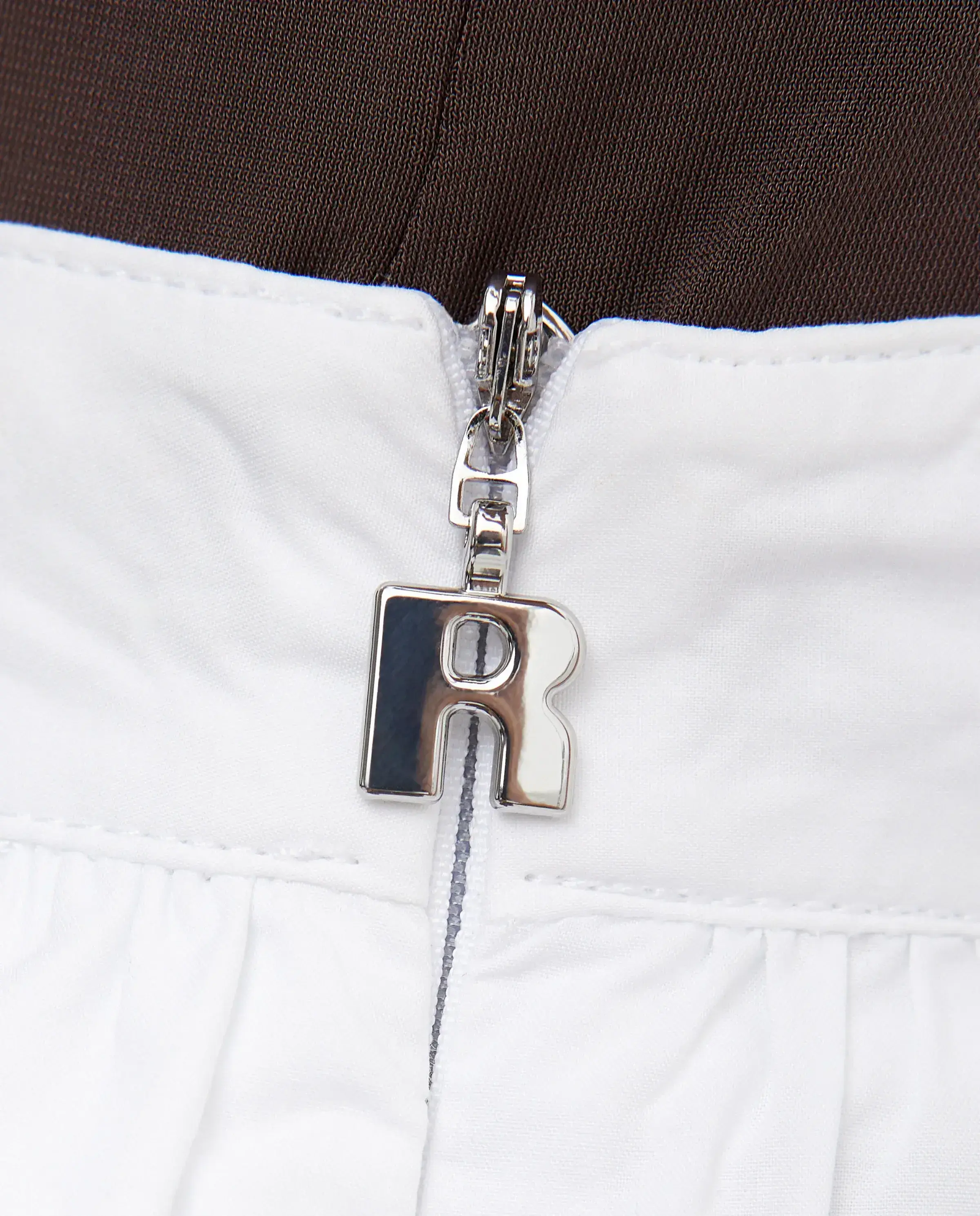 Białe spodnie Balloon - Image #4