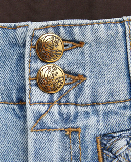 Jeansowe szorty Wanderlust - Image #4