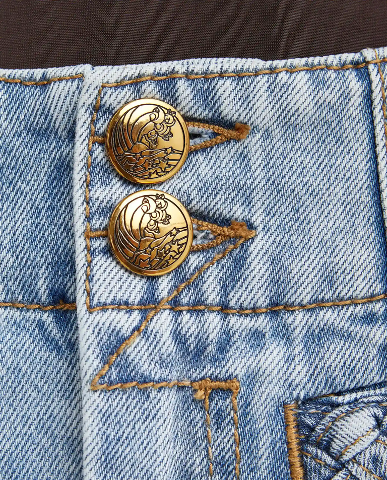 Jeansowe szorty Wanderlust - Image #4