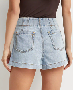 Jeansowe szorty Wanderlust - Image #3