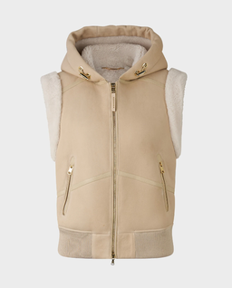 Skórzana kamizelka Fine - Image #1