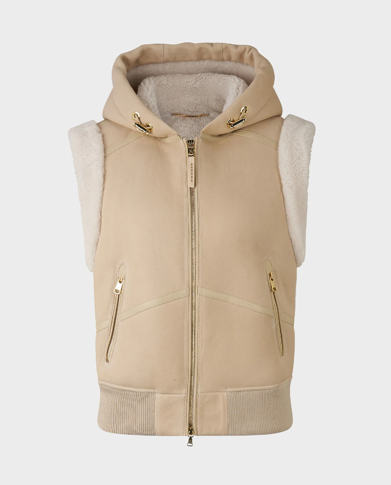 Skórzana kamizelka Fine