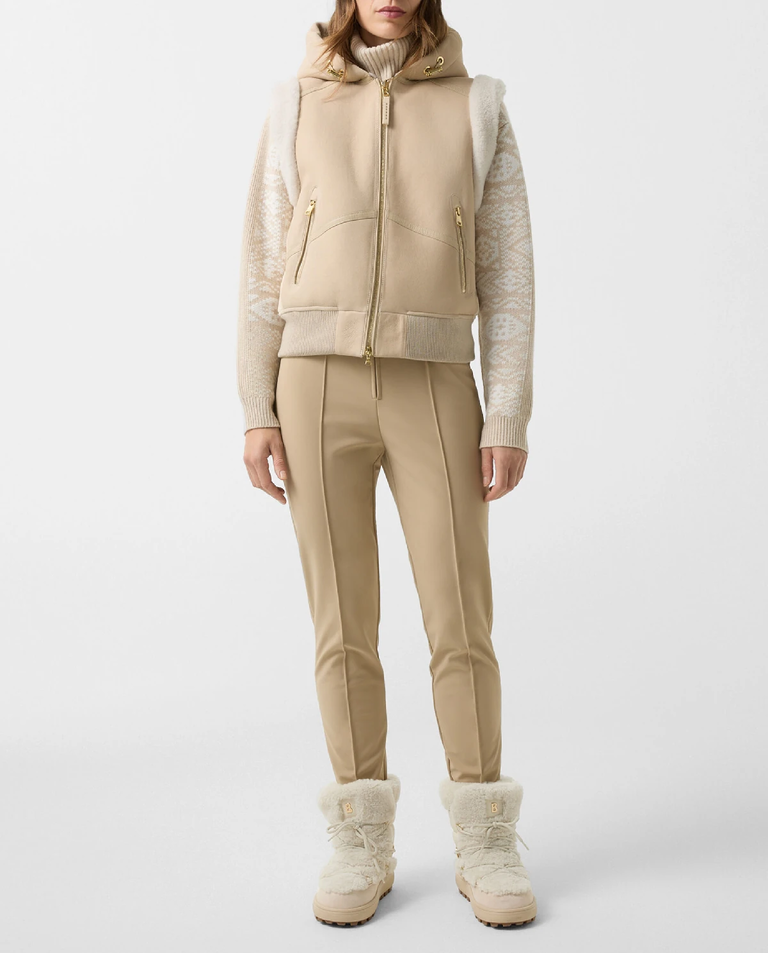 Skórzana kamizelka Fine - Image #2