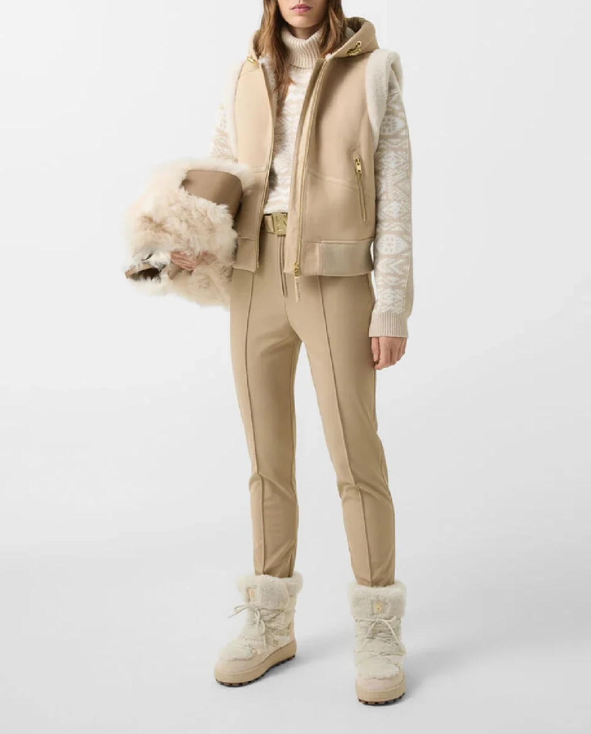 Skórzana kamizelka Fine - Image #3