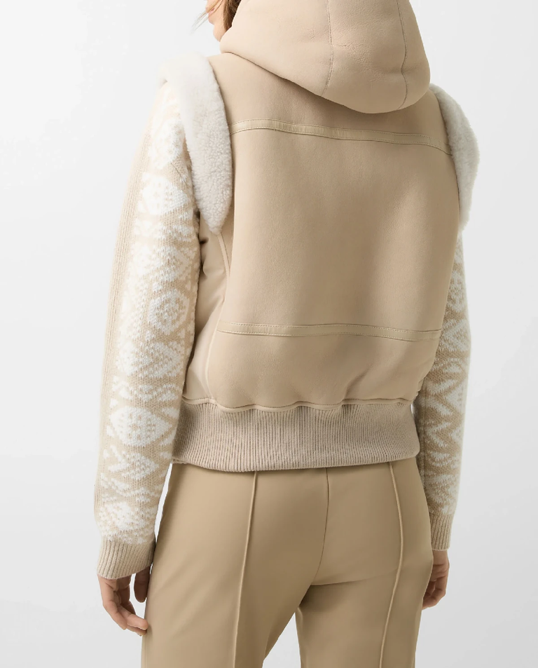 Skórzana kamizelka Fine - Image #4