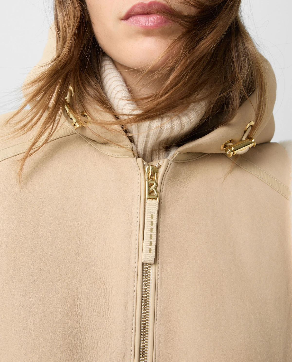 Skórzana kamizelka Fine - Image #6