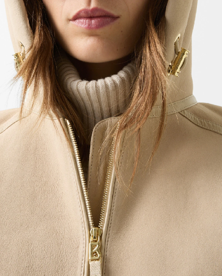 Skórzana kamizelka Fine - Image #7