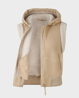 Skórzana kamizelka Fine - Image #8