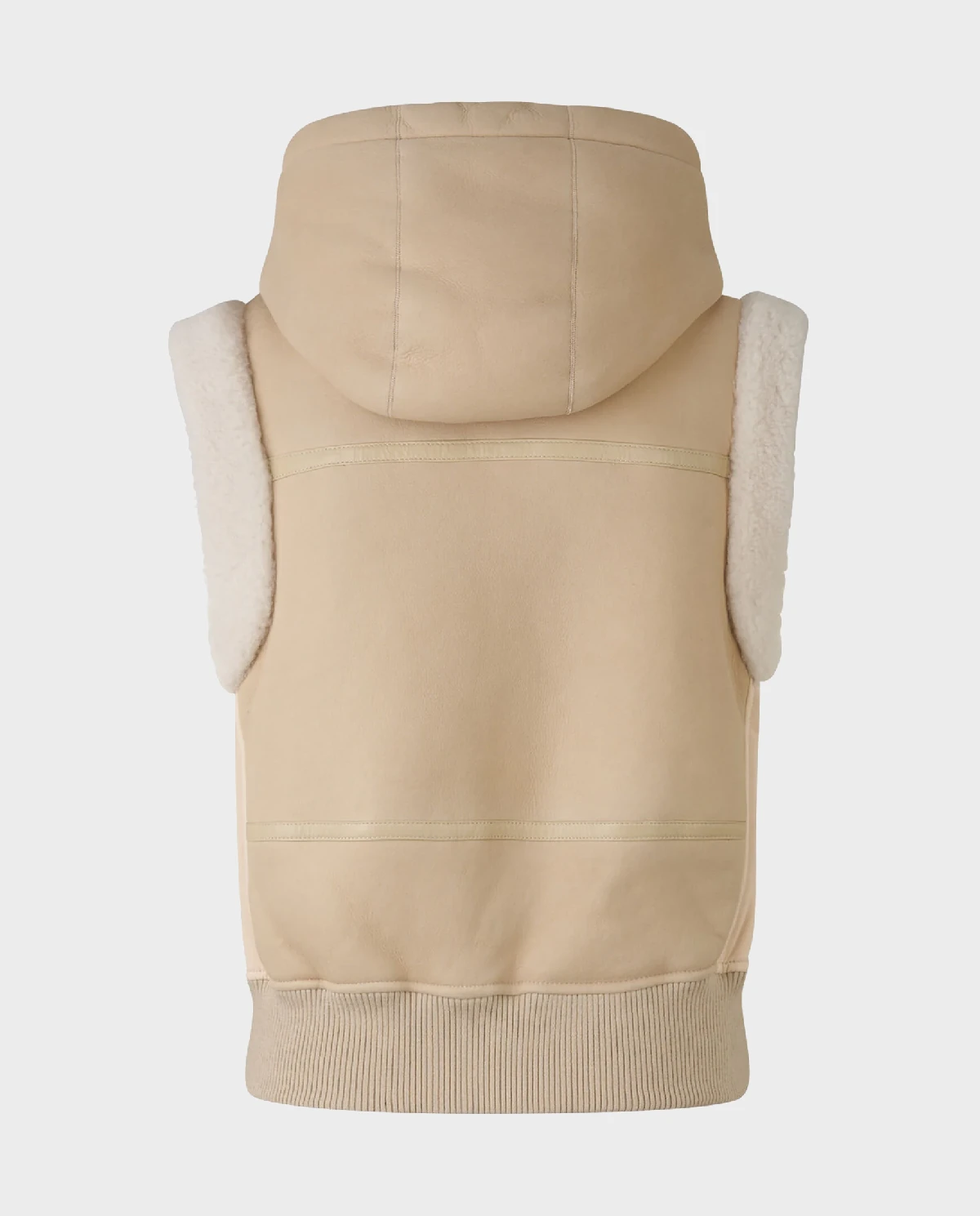 Skórzana kamizelka Fine - Image #9