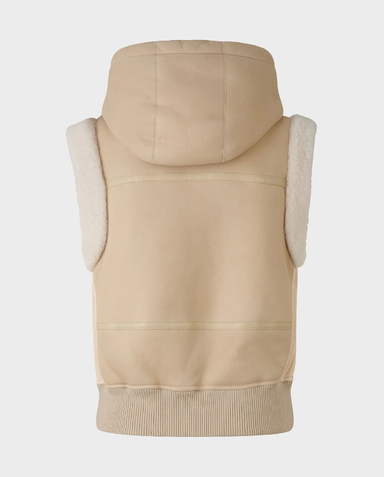 Skórzana kamizelka Fine - Image #9