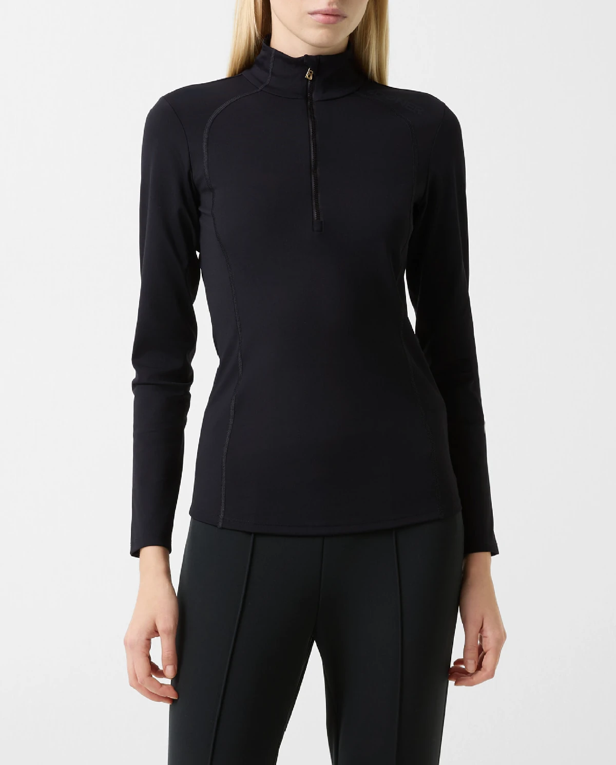 Czarna bluzka termoaktywna Medita - Image #0