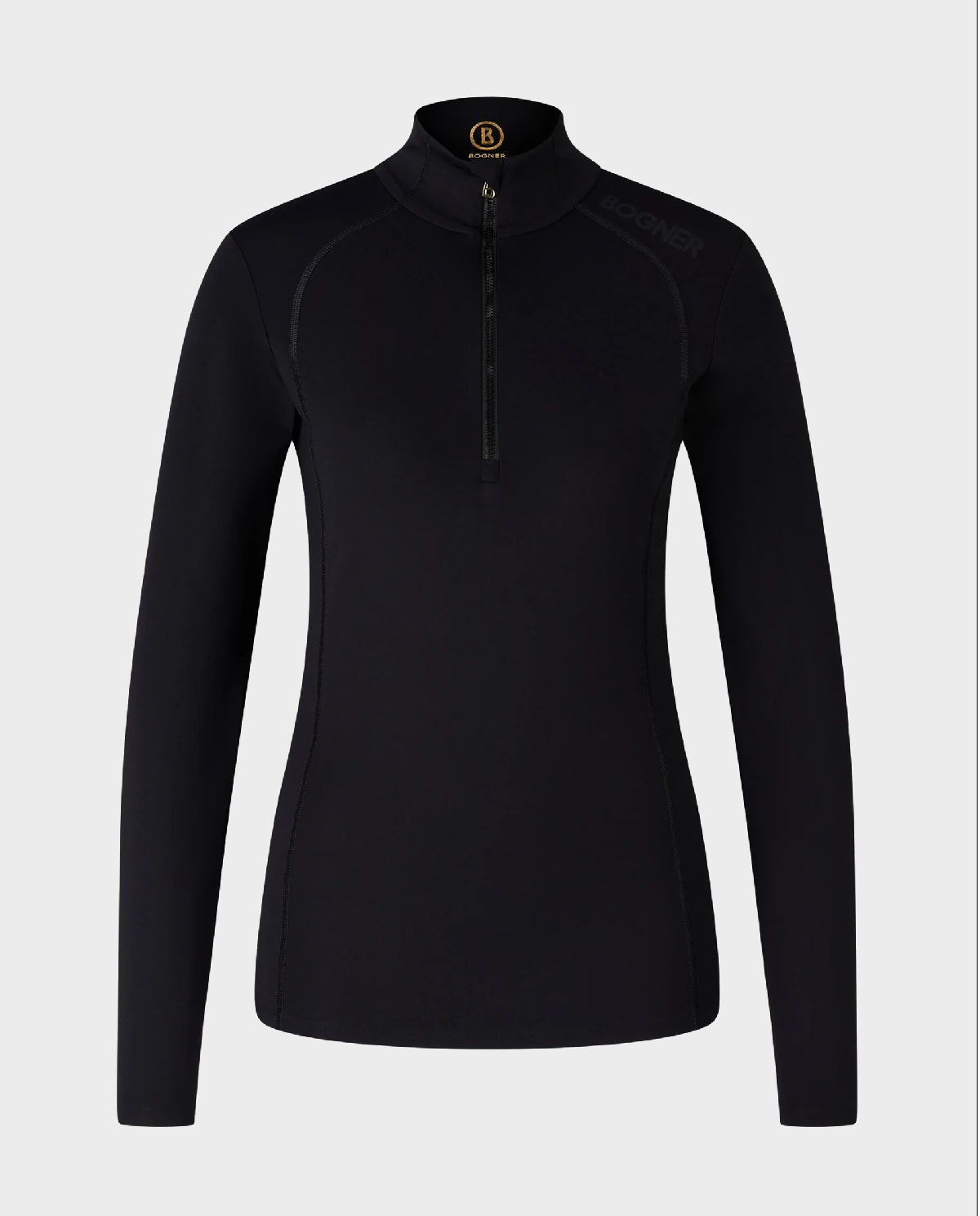 Czarna bluzka termoaktywna Medita - Image #1