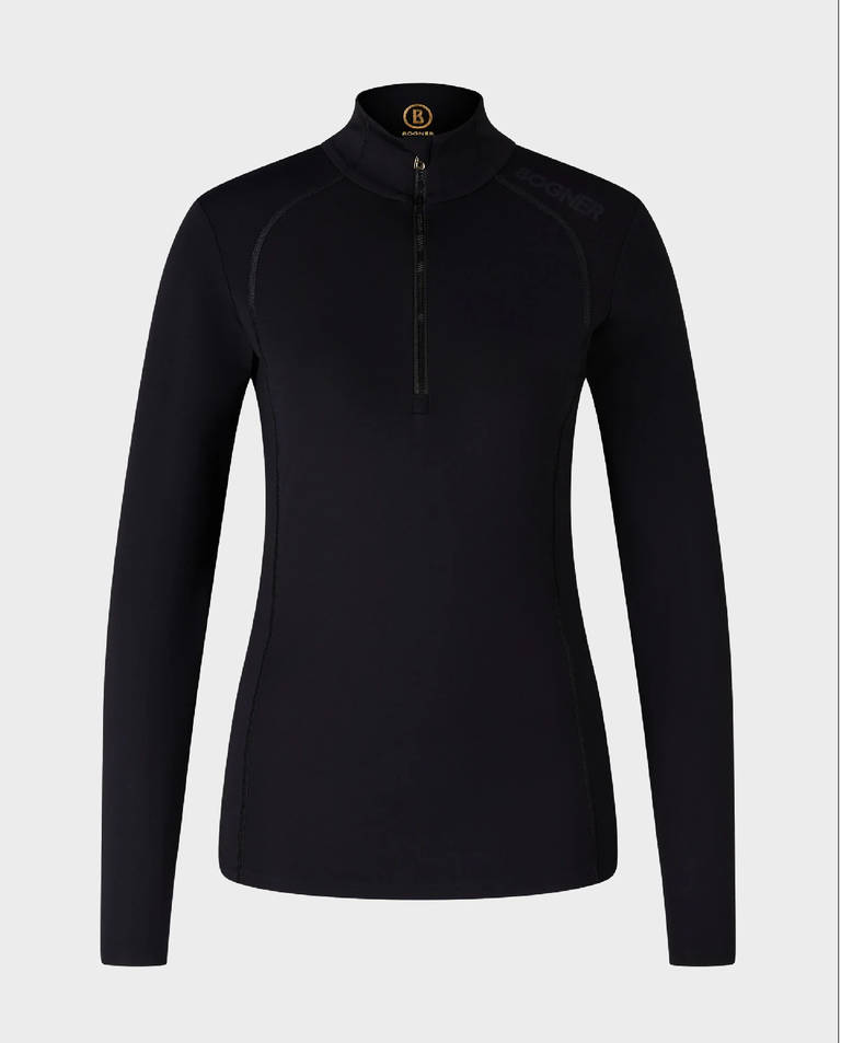Czarna bluzka termoaktywna Medita