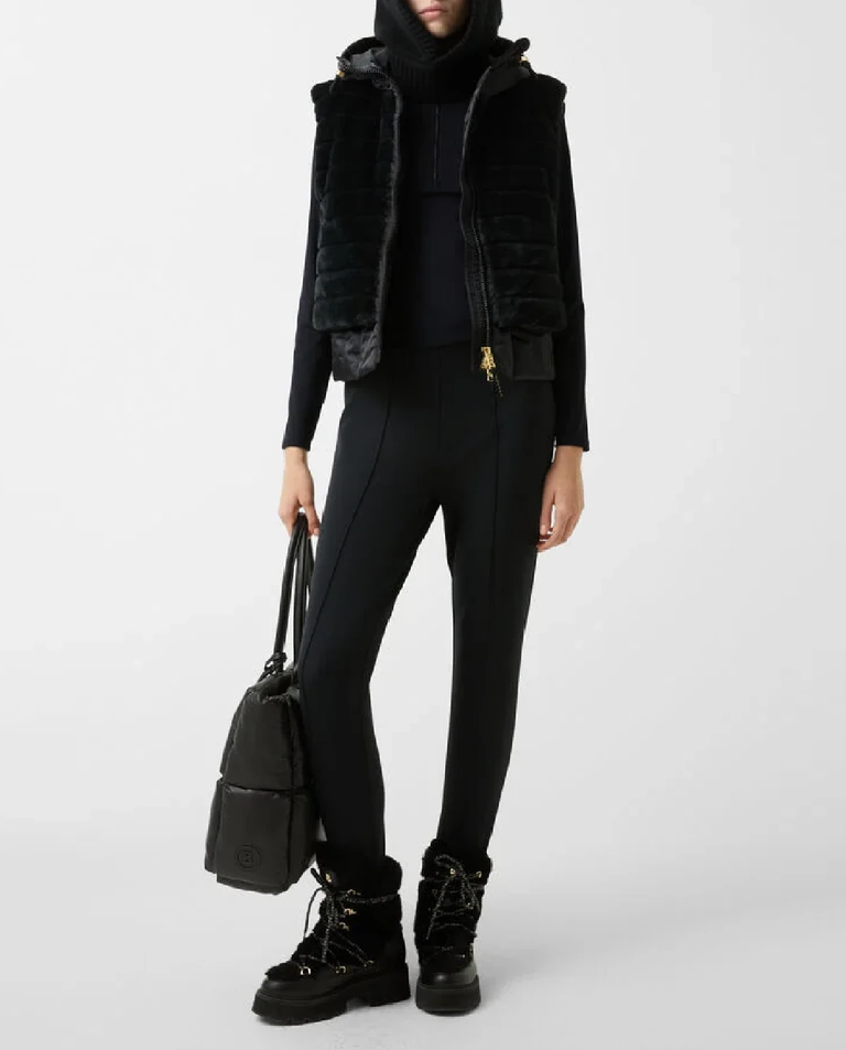 Czarna bluzka termoaktywna Medita - Image #2