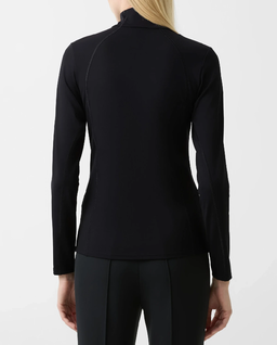 Czarna bluzka termoaktywna Medita - Image #3
