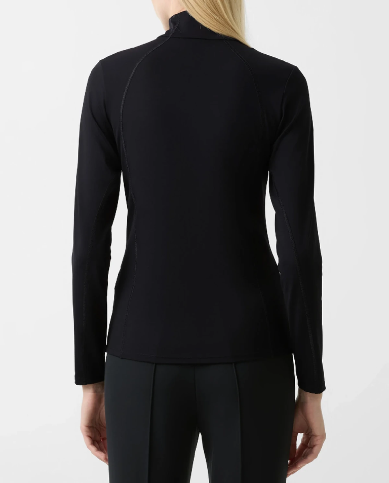 Czarna bluzka termoaktywna Medita - Image #3