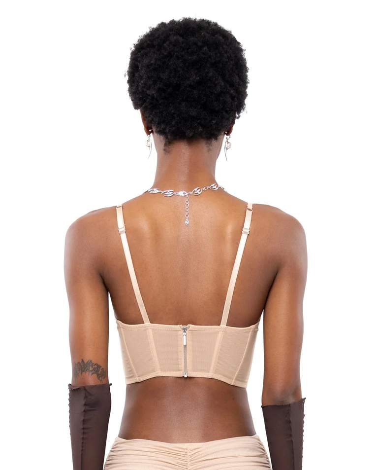 Beżowy gorset Asteria - Image #3