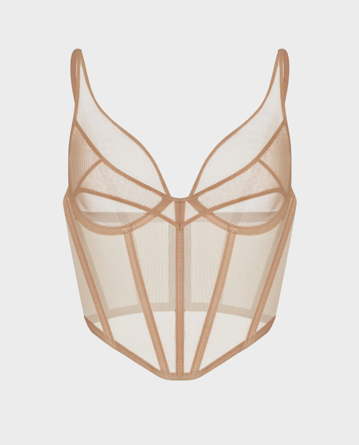 Beżowy gorset Asteria - Image #0