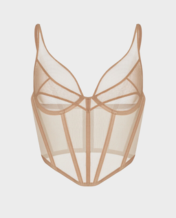 Beżowy gorset Asteria - Image #0