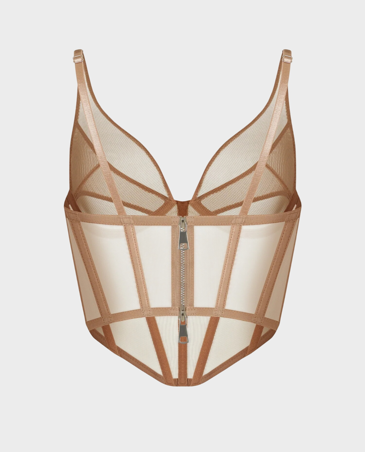 Beżowy gorset Asteria - Image #1