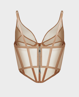 Beżowy gorset Asteria - Image #1