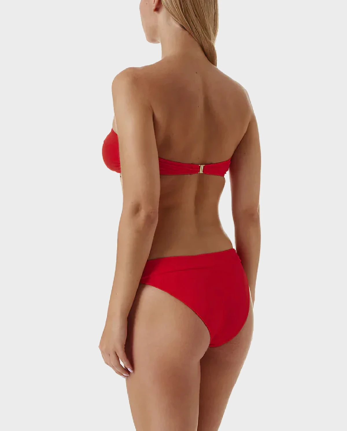 Czerwony top od bikini Positano - Image #2