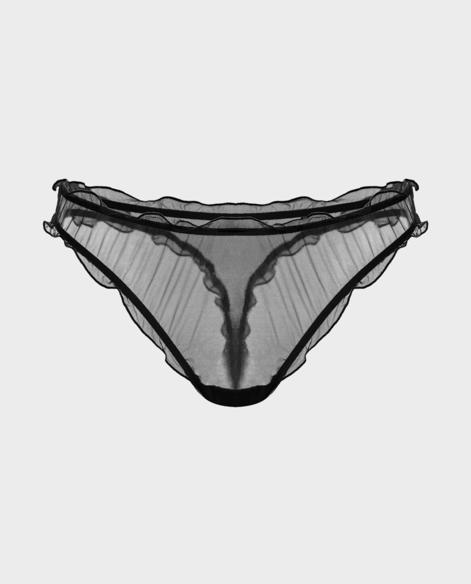 Czarne stringi Boytears - Image #0