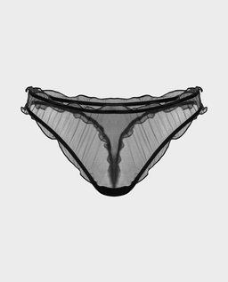 Czarne stringi Boytears - Image #0