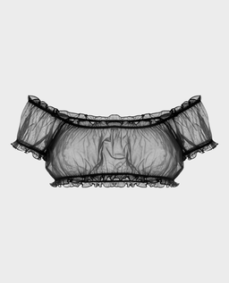 Czarny top Boytears - Image #0