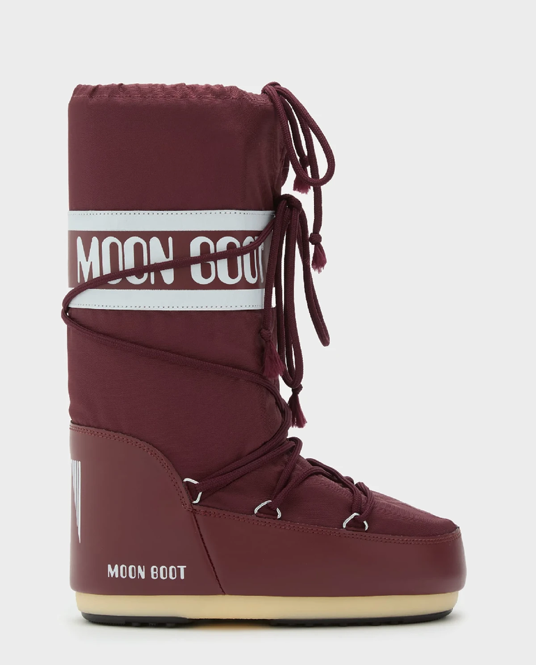 Burgundowe śniegowce Icon