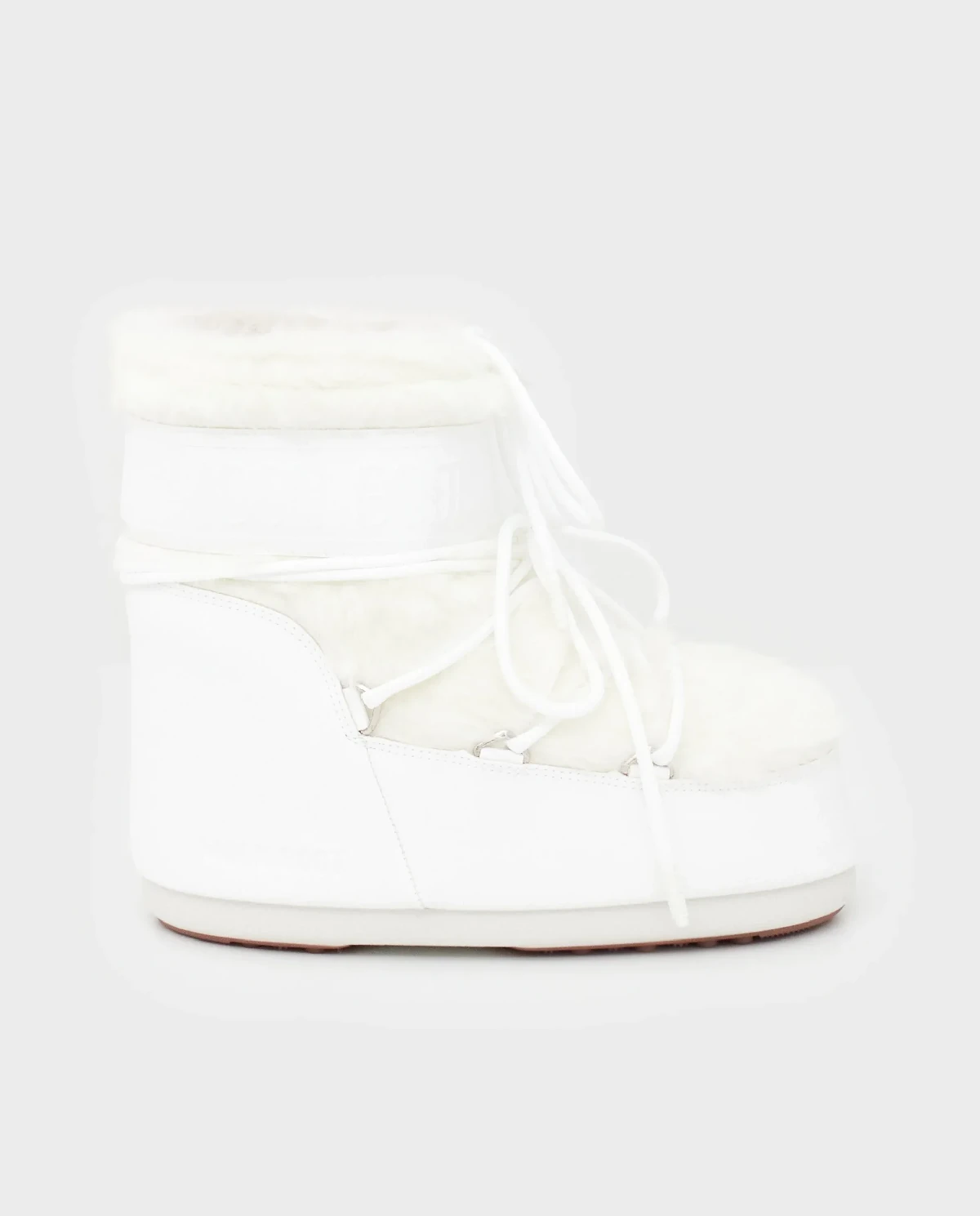 Białe śniegowce z futerkiem Icon Low - Image #0
